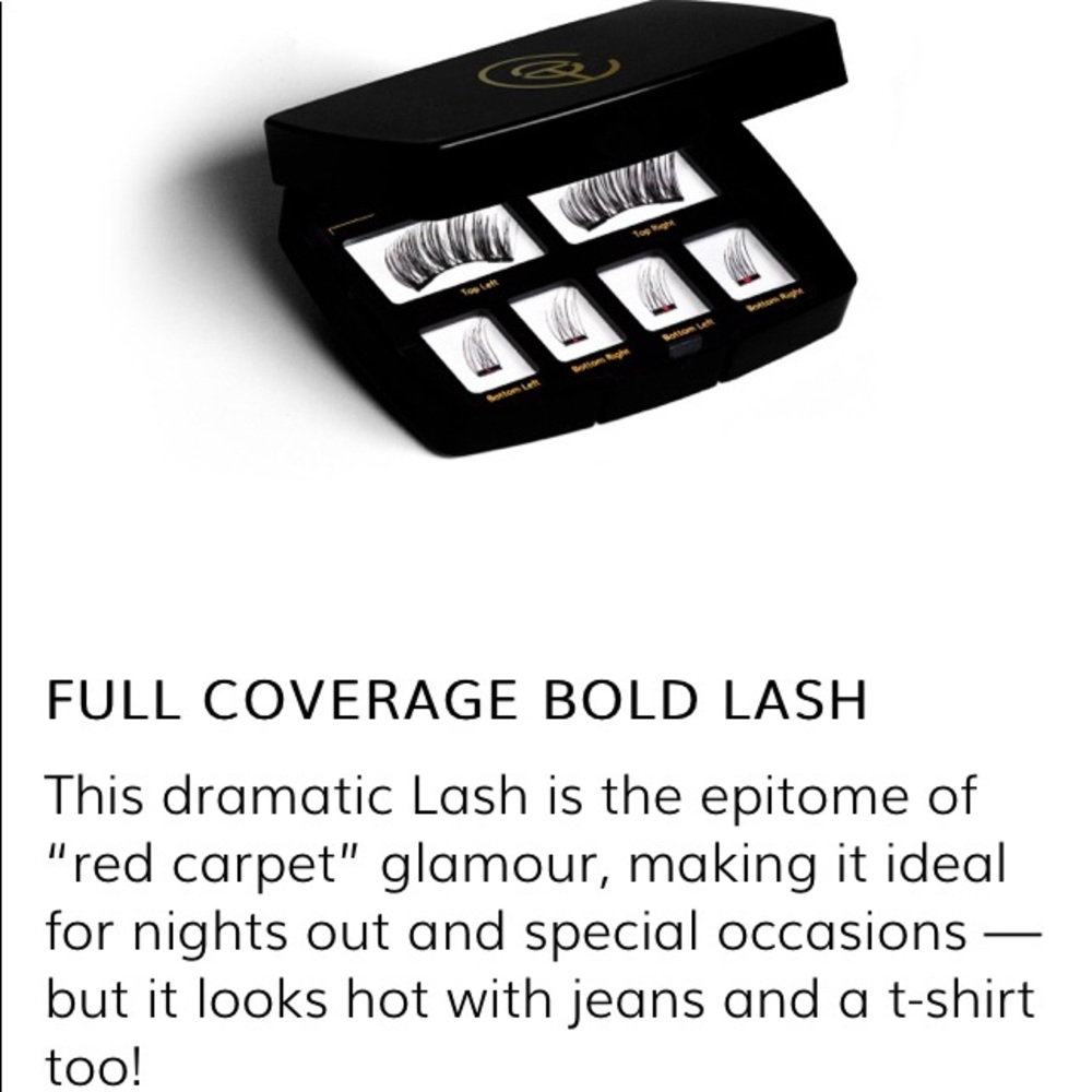 One Two Cosmetics Bold Full Coverage Lashes